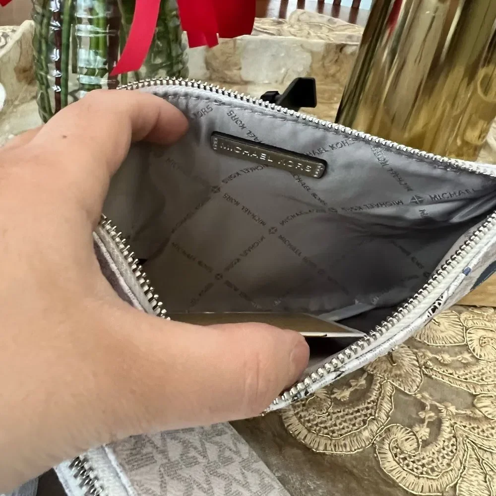 Michael Kors trio wristlet